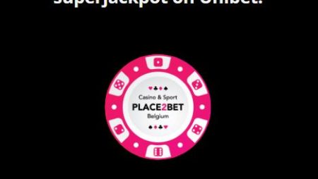 Belgian wins the superjackpot on Unibet!