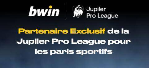 Bwin partenaire exclusif de la Pro League