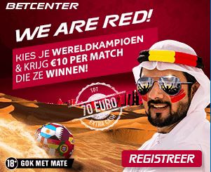 Kies jouw wereldkampioen & krijg €10 per match