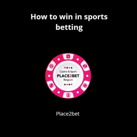 How to win in sports betting