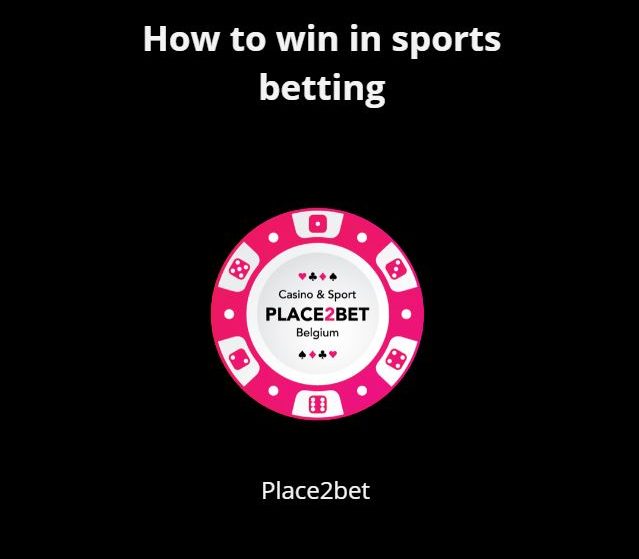 How to win in sports betting