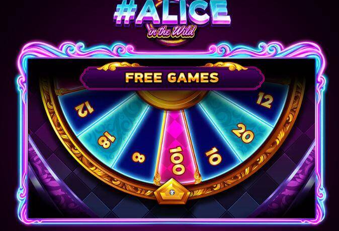 Casino777 presents Alice in the wild