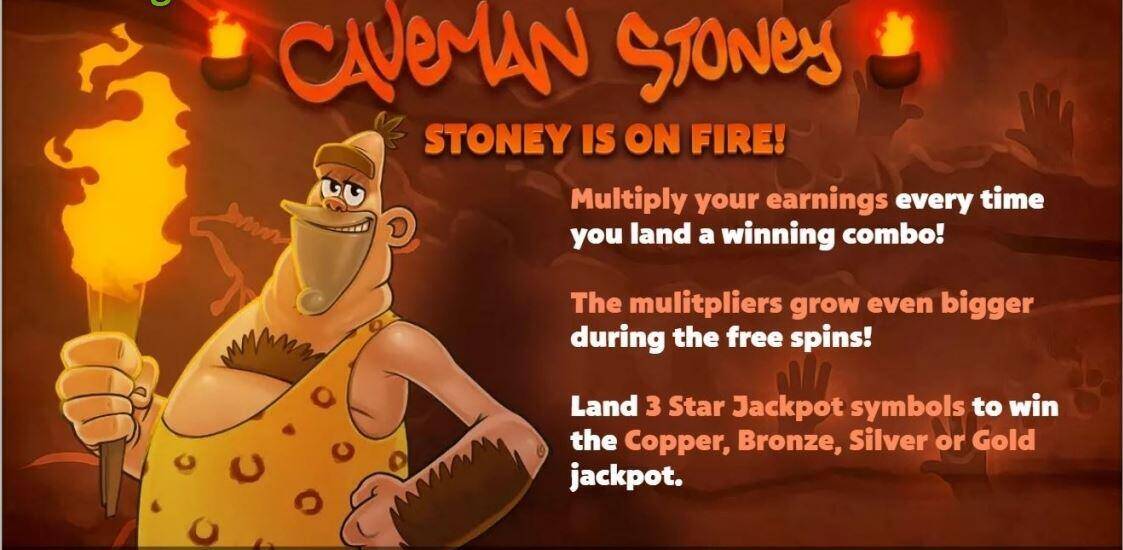 Supergame casino presents: Caveman Stoney | Gaming1