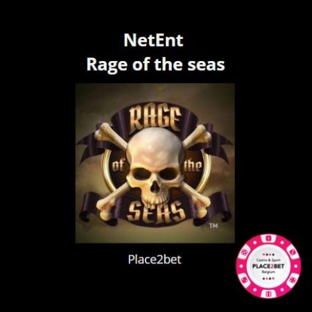 Bwin présente Netent Rage of the Seas