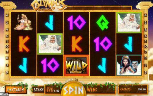 Betfirst Casino présente: Olympus Evolution Slot Game