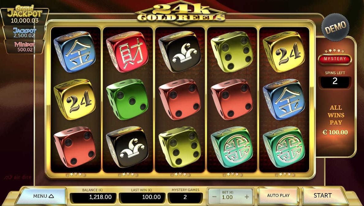 24k dice slot