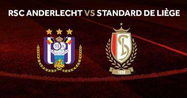 ANDERLECHT - STANDARD WED € 10 WIN € 30 - DOUBLE LUCK