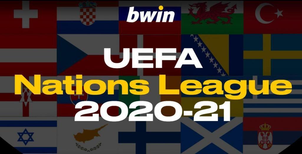 Vous pouvez parier sur l'UEFA Nations League via Bwin.be