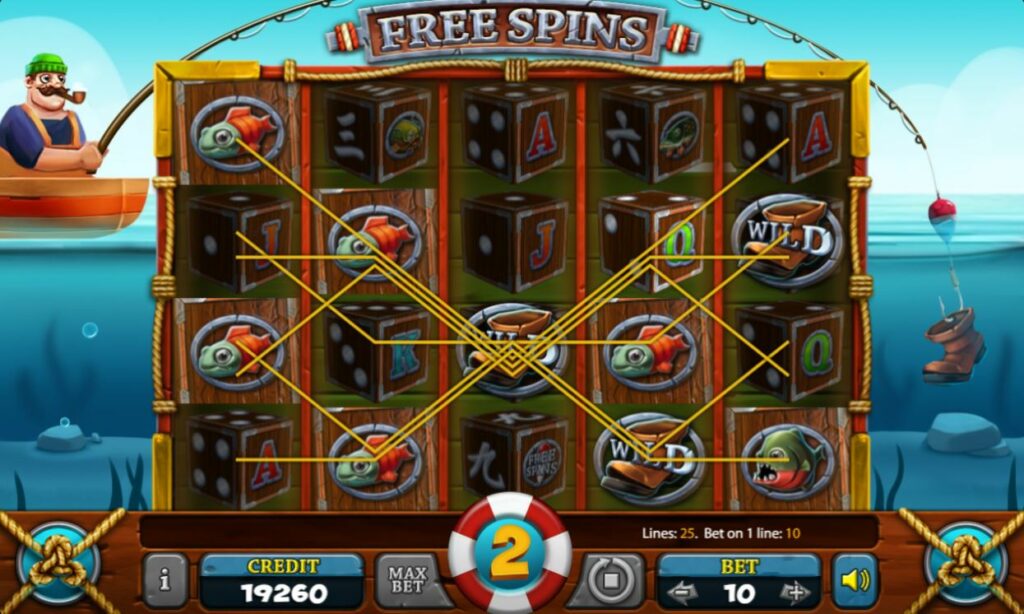 Mancala Gaming casino spellen | Huge Catch Dice | Gratis spellen wild