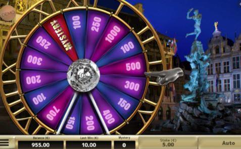 Wheel of Antwerp | jeux de mystère | Roue bonus