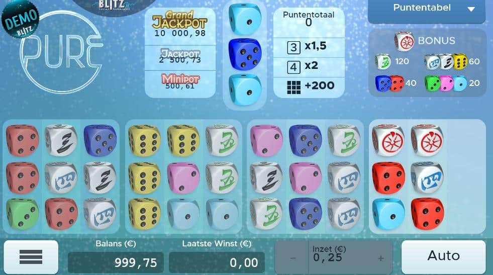 Jeux de casino Air Dice | Démo Pure gratuite | Bonus de roue pure