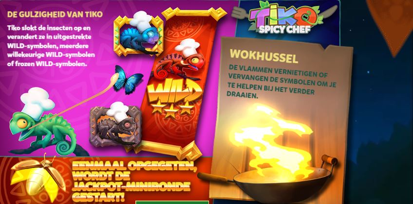 Tiko Spicy Chef intro nl