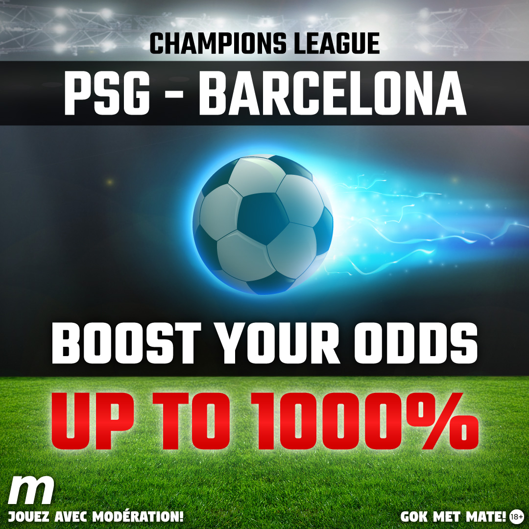 Psg VS Barca | Meridianbet football | Best odds | Great opportunities