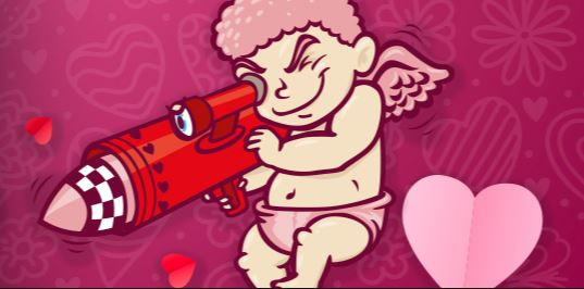 Tournoi de la Saint-Valentin | Atomic Cupidon | Gagnez gros!