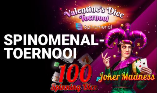 Goldenvegas Valentijn toernooi | Atomic Cupidon | Win groots!