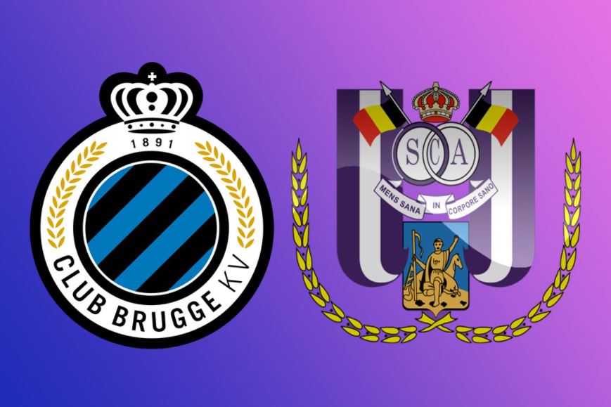 Club Brugge VS RSCAnderlecht | Wed op de Champion's play-offs