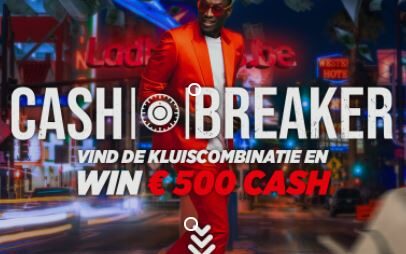 Ladbrokes Cashbreaker is geëvolueerd | Win tot € 500!