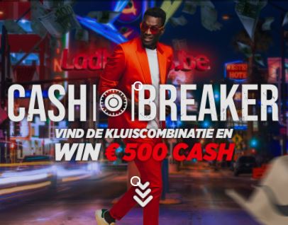 Ladbrokes Cashbreaker is geëvolueerd | Win tot € 500!