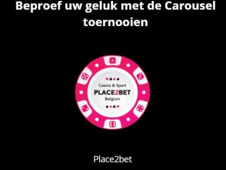 Beproef uw geluk met de Carousel toernooien