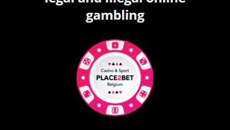 The difference between legal and illegal online gambling