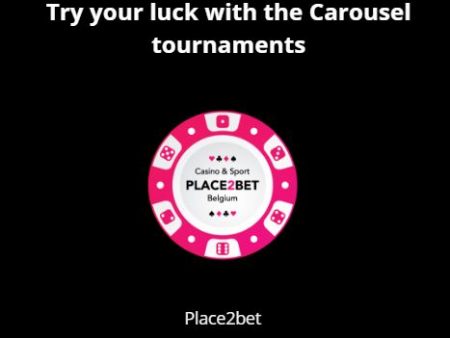 Try your luck with the Carousel tournaments