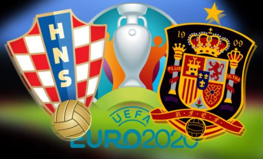 Croatia vs Spain - EURO 2020 King of Europe | Matchday 28/06/2021