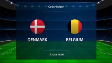 Denemarken VS Belgie