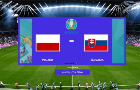 Poland VS Slovakia - Matchen 14/06/2021 op Euro2020