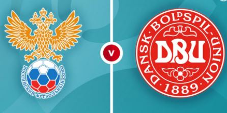 Russia vs Denmark - EURO 2020 King of Europe | Matchday 21/06/2021