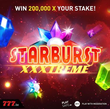 777.be Starburst xxxtreme