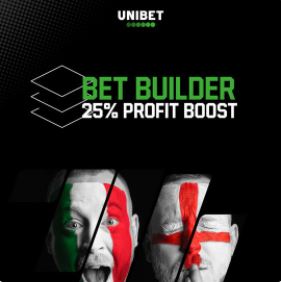 Unibet Free Predictor and BetBuilder boost