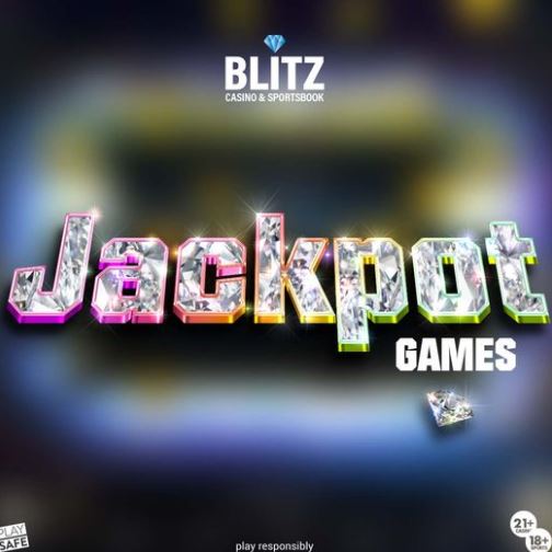 Win the €25,000 jackpot at Blitz online casino