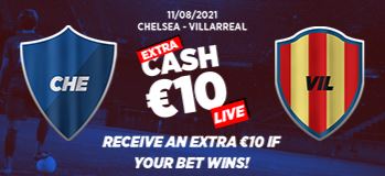 Bet on the UEFA Supercup final: Chelsea vs. Villarreal