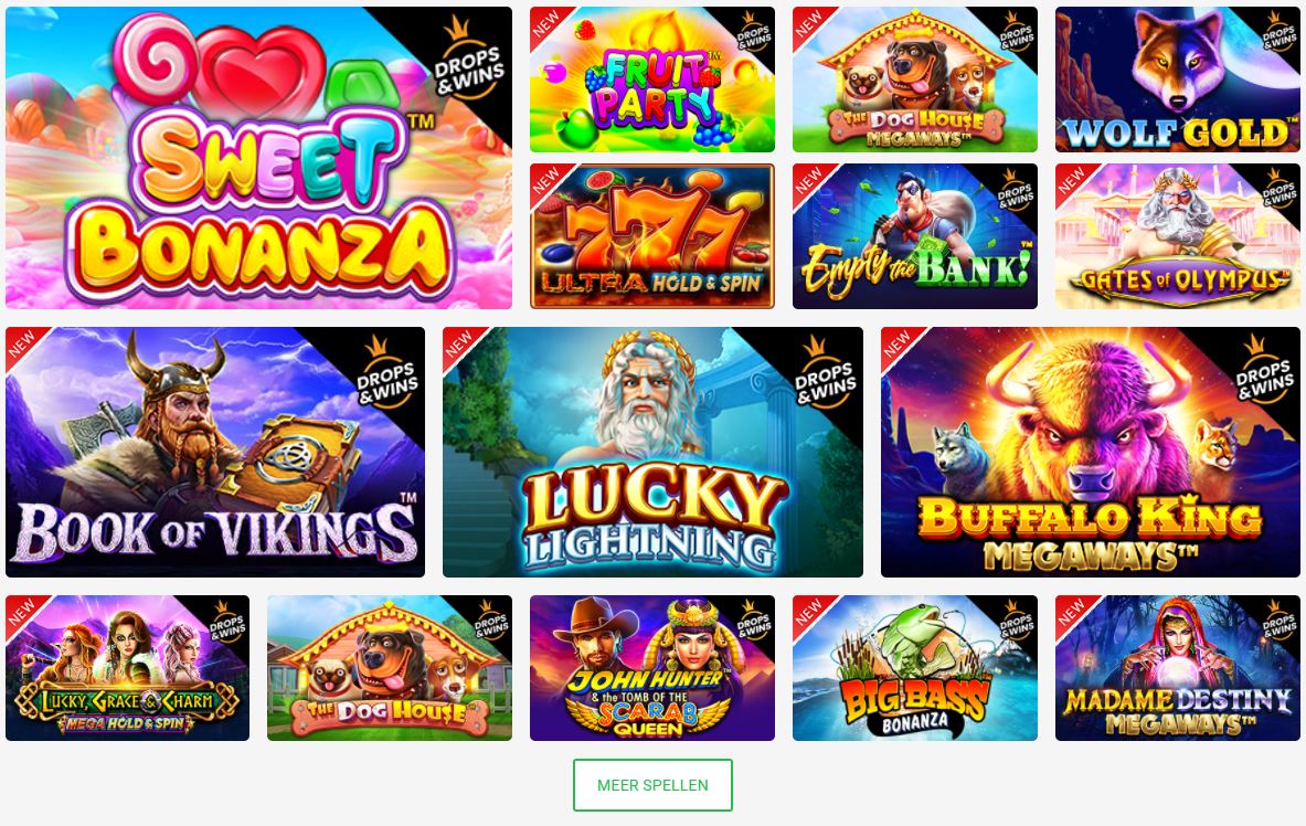 Circus Prize Drop Casino Games | Drops & Wins