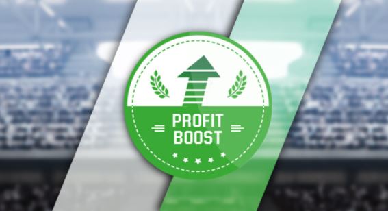 Unibet Profit boost en combo booster voor voetbal