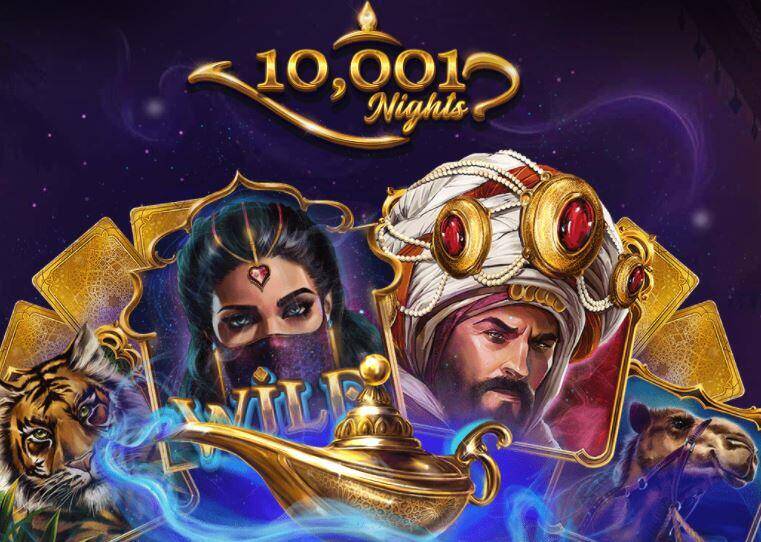 Bwin en Red Dice presenteren 10.001 Nights | Win x 10.001