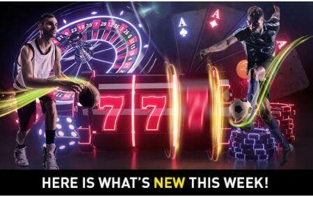 What’s new this week on Betfirst and casino777