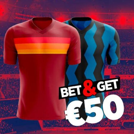 Bet on AS Roma VS Inter Milan | 10/1/2021 | Serie A