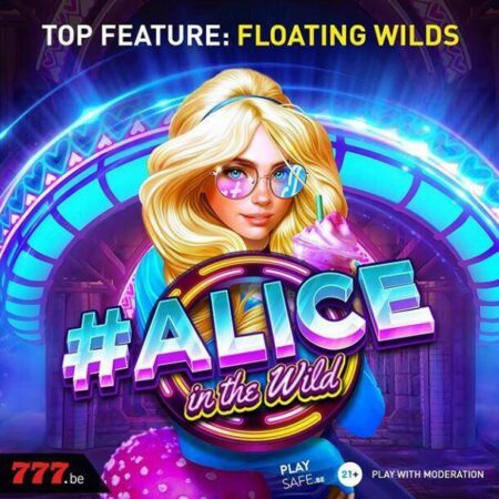 Casino777 presenteert Alice in the wild