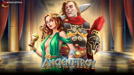 Blitz presenteert: Ancient Troy slot van Endorphina