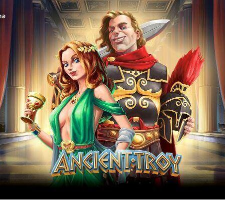 Blitz presenteert: Ancient Troy slot van Endorphina