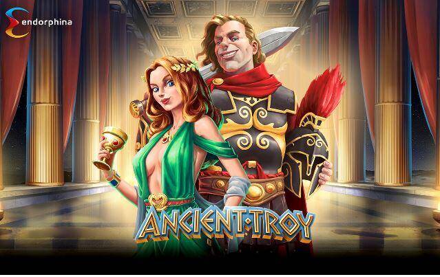 Blitz presenteert: Ancient Troy slot van Endorphina