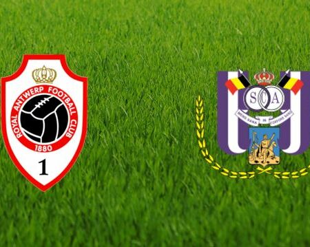 Wed op Royal Antwerp VS RSC Anderlecht