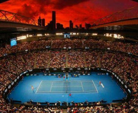 Find your bookmaker and bet on the Australian Open