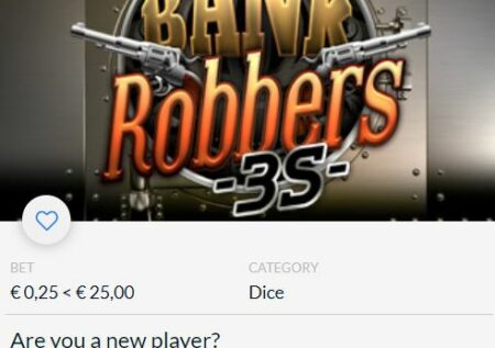 Bank Robbers 3S | Cashback Wheel | De mysterieuze kluis