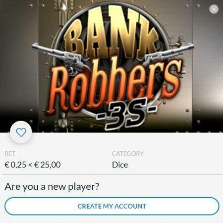 Bank Robbers 3S | Roue Cashback | Le coffre mystérieux