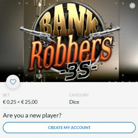 Bank Robbers 3S | Cashback Wheel | The Mysterious Vault