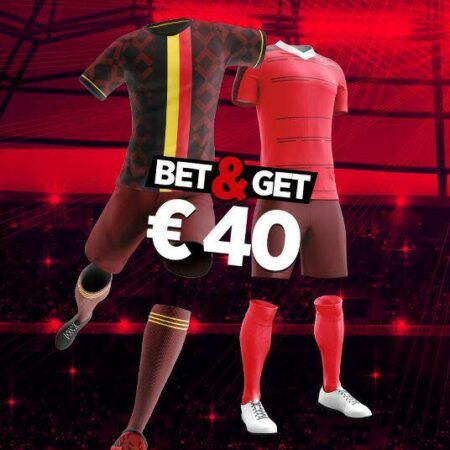 Bet on Belgium against Switzerland on 11/11/2020