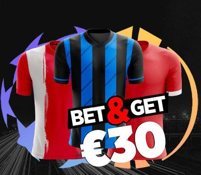 Bet on Belgian teams in the Europa league | Win if a Belgian team scores