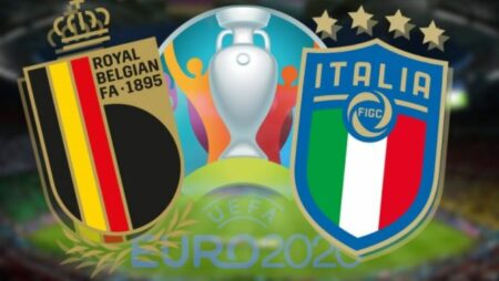 Belgium – Italy Euros Offers from Unibet BE!